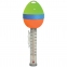 Термометр-іграшка Kokido K595DIS Буй різнокольоровий 0