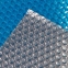 Солярне покриття AquaViva Platinum Bubbles 500мкм. Ширина 4м 0