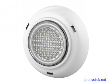 Прожектор mini White Clicker 125мм 690лм під бетон накладний, LED 7Вт, 12В, 120° PG-051181