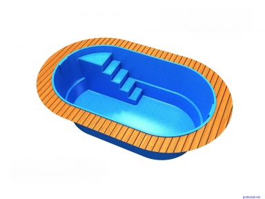 Басейн Калина (4.5х2.7х1.5)
