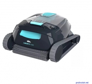 Dolphin Liberty 200 бездротовий робот пилосос для басейну