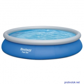 Надувний басейн Bestway 57313 (457х84 см) з картриджним фільтром