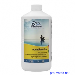 Aquablanc A Kombinationsliquid активатор дезінфектантів на основі активного кисню. Для застосування спільно з Aquablanc O2, Chemoform