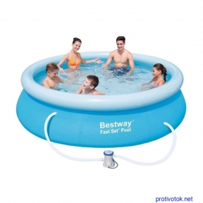 Надувний басейн Bestway 57270/57109 (305х76 см) з картриджним фільтром