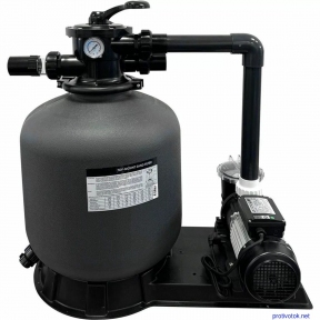Фільтраційна установка Aquaviva D350-STP35 (4.3 м3/год, D350)