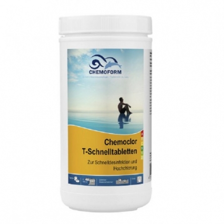 Швидкорозчинний хлор Chemochlor-T-Schnelltabletten (табл. 20 г) КЕМОХЛОР-Т