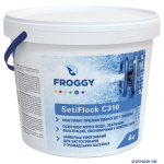 Препарат для очищення та освітлення каламутної води SetiFlock C310 FROGGY