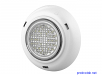 Прожектор mini White Clicker 125мм 690лм під бетон накладний, LED 6Вт, 12В, 120° PG-051181