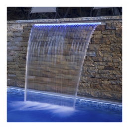 Стіновий водоспад Emaux PB 600-150 (L) з LED підсвічуванням