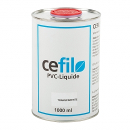 Жидкий ПВХ Cefil PVC Transparente прозрачный. 1л