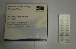 Таблетки для тестера PHENOL RED (РН)(10 ТАБЛЕТОК)