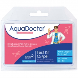Тестер AquaDoctor Test Kit O2 / pH