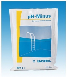 рН- минус (pH-Minus. Bayrol)