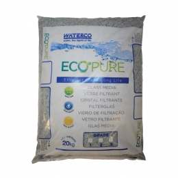 Пісок скляний Waterco EcoPure 0,5-1,0 (20 кг)