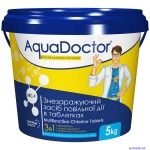 AquaDoctor MC-T хлор 3-в-1 длит. действия 1 кг /20гр