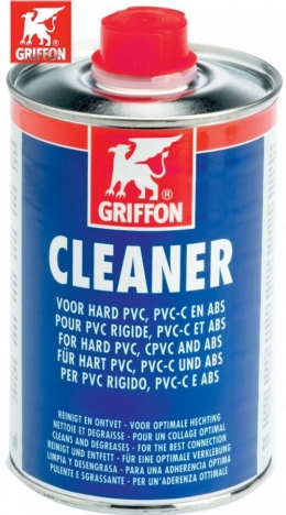 Очиститель GRIFFON PVC Cleaner для ПВХ труб