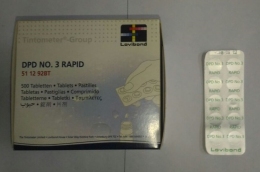 Таблетки для тестера DPD 3 (CL)
