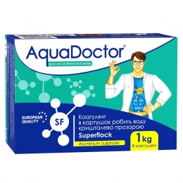 Коагулююча засіб в картушах AquaDoctor Superflock