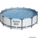 Каркасний басейн Bestway 56416 (366х76 см) з картриджним фільтром