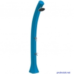 Душ сонячний Aquaviva Happy 4х4 з мийкою для ніг, блакитний DS-H422BL, 44 л