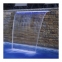 Стіновий водоспад Emaux PB 900-25 (L) з LED підсвічуванням